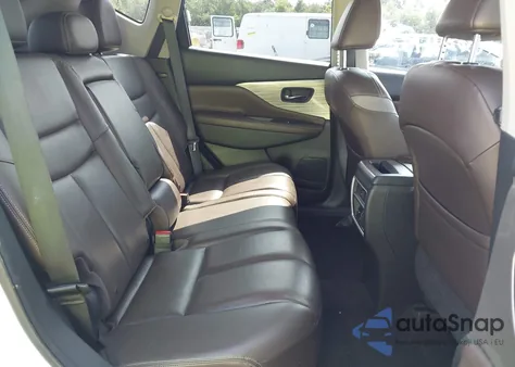 2017 Nissan Murano Sl z USA, uszkodzony, nr VIN 5N1AZ2MH8HN107622